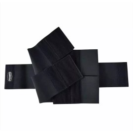 Techno Faja De Tres Velcros + Grilletes Con Talonera Gym Pack