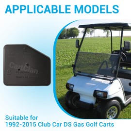 CartClan Club Car Electrical Box Cover, Golf Cart Electrical Component Box Asm Suitable for 1992-2015 Club Car DS Gas Golf Carts, OEM# 1015372