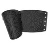 DONGKER Embossed Arm Guards, Pack of 2 Vintage Leather Bracers,