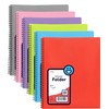 Poly 8 Pocket Organizer File Folder Letter Legal Document Organizer