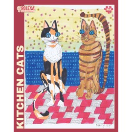 Kitchen Cats 500 Piece Puzzle from Rolexa Puzzle Company