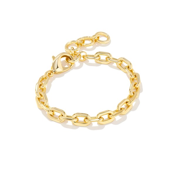 Kendra Scott Korinne Chain Bracelet in 14k Gold-Plated Brass