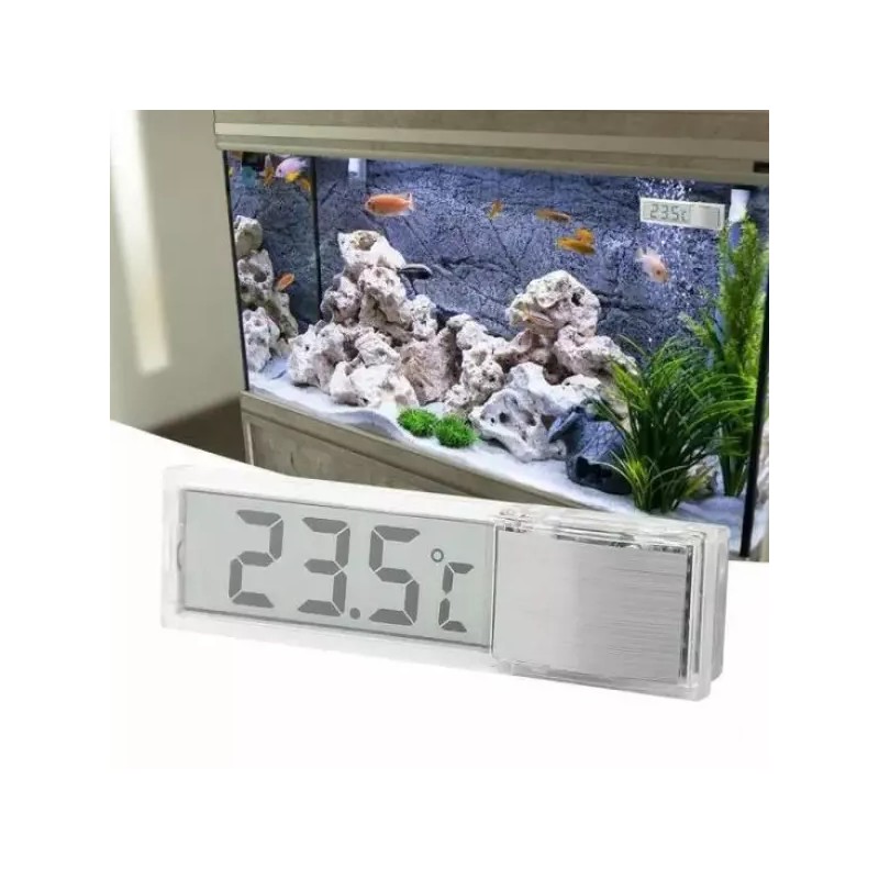 LUAZ 온도계 디지털 어항 수족관 부착형 LUAZ-048 Digital Thermometer Aquarium