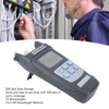 Optical Power Meter Optic Fiber Attenuation Tester with LED Lamp