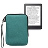 kwmobile Fabric Protective Case Compatible with 6 Inch eReader Case