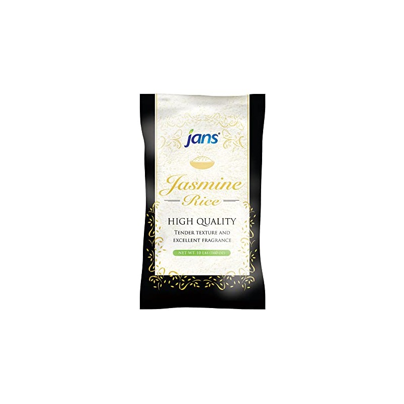 Jans Jasmine Rice 10lb (1)