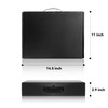 Cyiwniao HO Gauge Model Train Storage Box, 4 Slots Horizontal