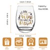 Retirement Wine Glass Gifts for Women Men, Funny Retired Gift