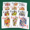 Canasta Clásico Playing Card Double Deck Set - Deluxe Edition