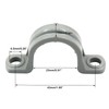 Bonsicoky 12 Pcs 1/2 Inch PVC Pipe Straps - Two