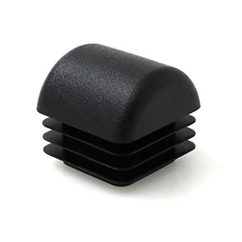 Qty: 16pcs 20mm (3/4") Square Tube Domed Ribbed Inserts End Caps Stoppers Plugs for Table Chair Furniture Legs by Lifeswonderful®