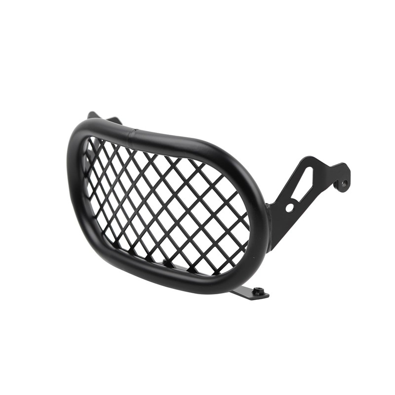 Minho Motorcycel Front Headlight Guard with Mesh Cover in Heavy
