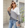 Micoson Womens Fall Clothes Business Casual Clothing Long Sleeve Fashion