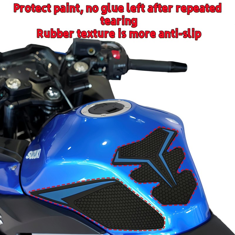 タンクパッド スズキに適用 GSX250R GSX 250R DN12B DN11A オートバイ用ガソリンタンクプロテクター 燃料タンクのステッカー アクセサリ