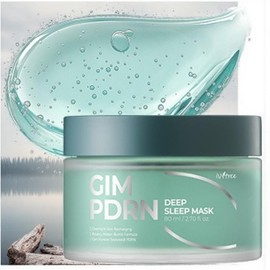IsnTree Mask Pack Mask Strap Disposable Mask Kim PDRN Deep Sleep Mask 80ml 1 piece / 이즈앤트리 마스크팩 마스크줄 일회용마스크 김 PDRN 딥 슬립 마스크 80ml 1개