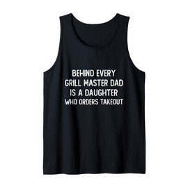 Funny Dad Father Gifts Men from Daughter Daddy Father's Day Tank Top