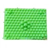 Green Block Foot Acupressure Mat & Foot Massager Acupressure Foot Pad 2ea