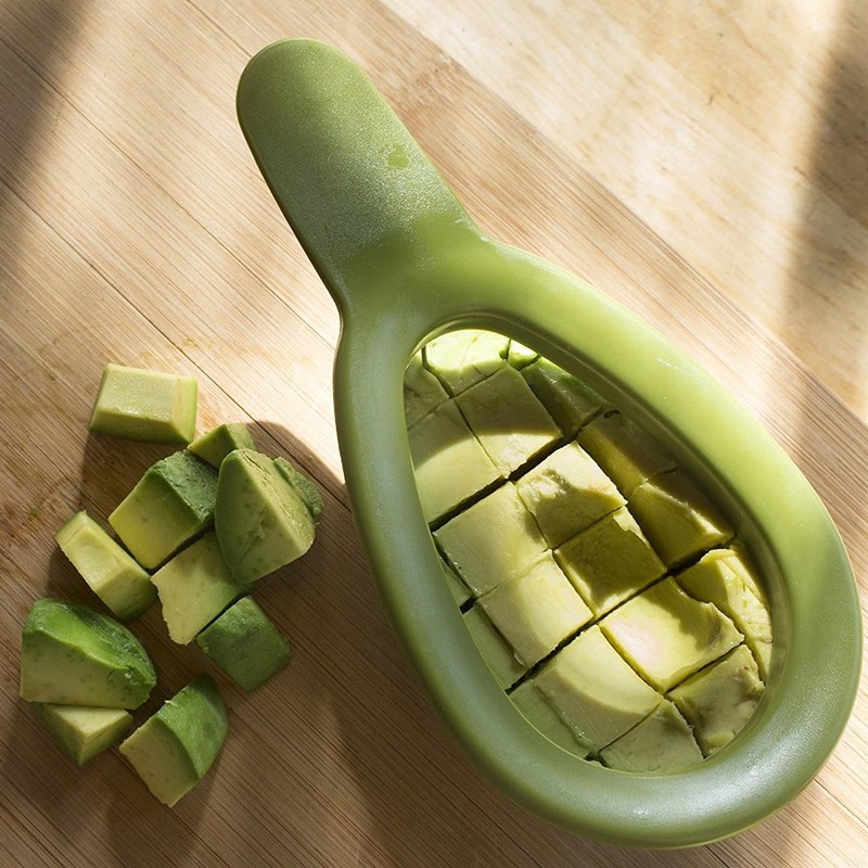 Avocado Slicer Tool Fruit Cutter - Fruit Shape Cutters Stainless