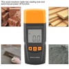 GM605 LCD Display Portable Digital Wood Moisture Meter Humidity Tester