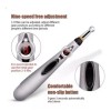 CUPRISHDIKALUR STORE Pluma Masajeadora Electro Estimulación Fascial Acupuntura