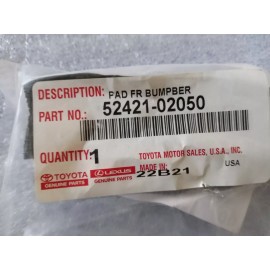Toyota OEM 2020 Corolla Bumper Guard Pad 5242102050 New in package