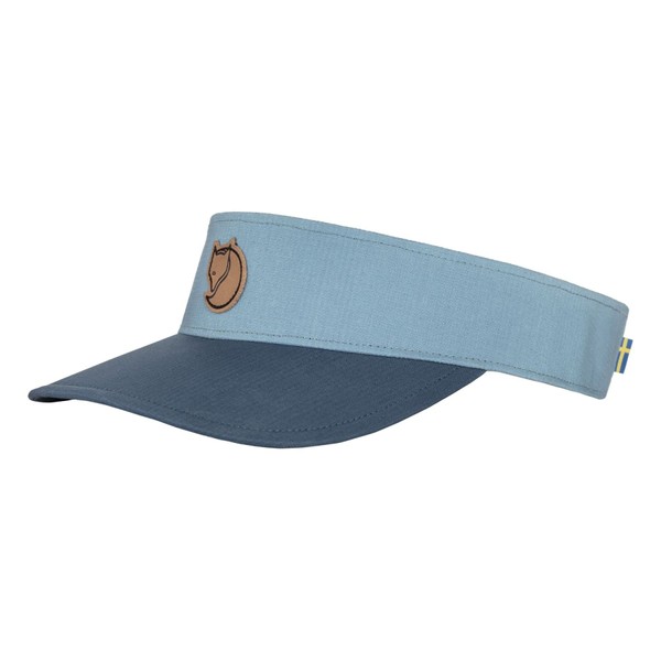 Fjerraven Abisko Visor Cap, Outdoor Hat, Dark Blue-Indigo Blue F, Dark Blue-Indigo Blue
