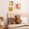 HEART ART 8x8 Natural Wood Picture Frame Set of 9,Display