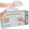 Handicare Premium Poly PE LDPE Disposable Gloves, For Food processing,