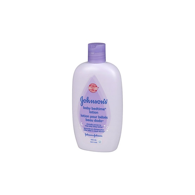 Johnson's Baby Bedtime Lotion, 444ml