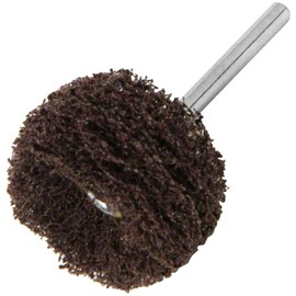 SK11 Rust Remover Afro-kun Child Shaft Diameter 0.1 inch (3 mm) For Electric Drills 1.0 inch (25 mm) Head Arai #180