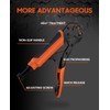Heavy Duty Snap Fastener Tool, Snap Setter Tool with 100