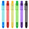 cobee Pen Style Erasers, 6 Pieces, Retractable Click Eraser with