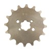 cyclingcolors Chain sprocket motorcycle moped scooter mofa mokick chain sprocket compatible with Derbi Senda 420 16 teeth gear pinion