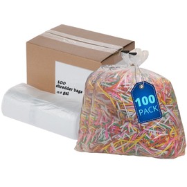 1InTheOffice Shredder Bags 15.8 Gallon, Paper Shredder Waste bags 15.8 Gal. (100 Count)