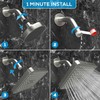 SparkPod Shower Head - High Pressure Rain - Premium Quality