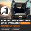 Rear Cargo Door Latch with Handle Left Driver Side for