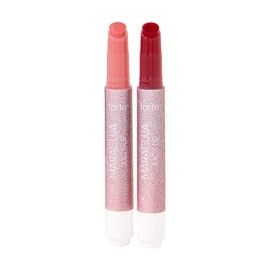 tarte maracuja juicy lip balm bestsellers duo - rose & passion fruit - full size