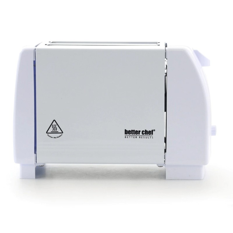 TD Better Chef Electric 2-Slice Toaster Automatic with Pull-Out Crumb