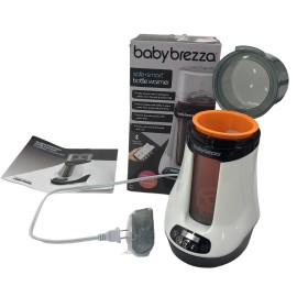 Baby Brezza Bluetooth Baby Bottle Warmer White #OB1390 (AR)