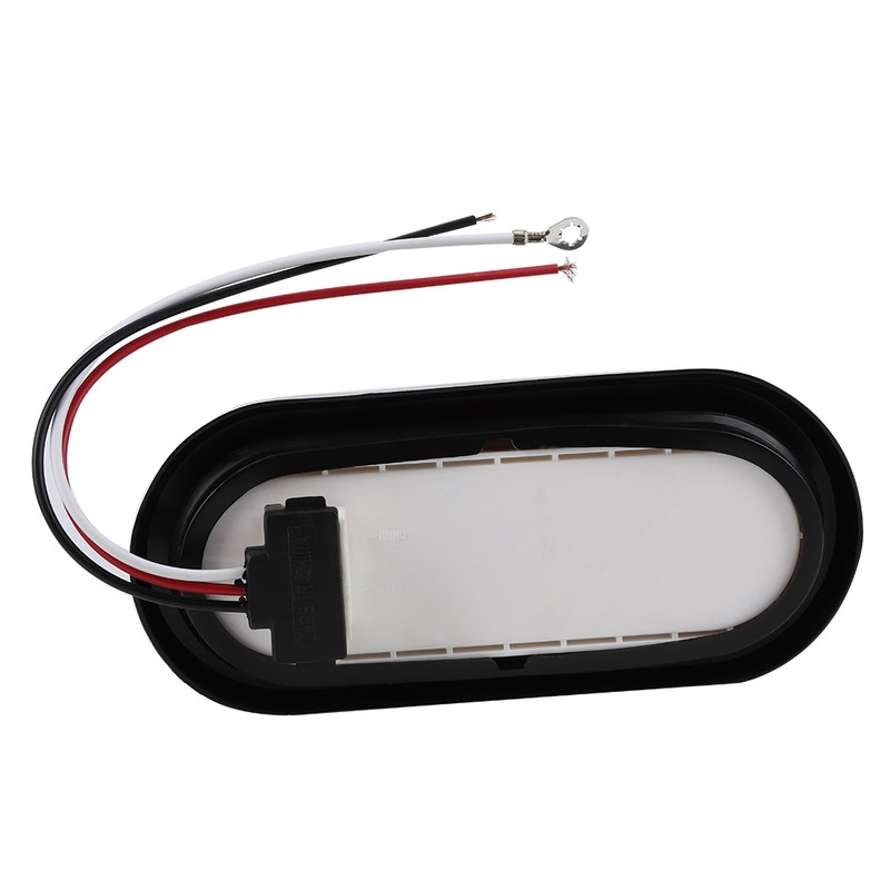 Car Trailer Truck Taillight 6 LED Tail Light Brake Stop