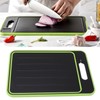 4 in 1 Defrosting Tray Cutting Board, Double Sided Chopping