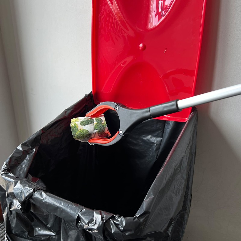 GroundMaster Aluminium Litter Picker | Heavy Duty Home & Garden