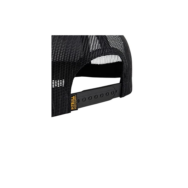 Pit Bull West Coast Cap Snapback Flat Mesh Dogs, Camouflage