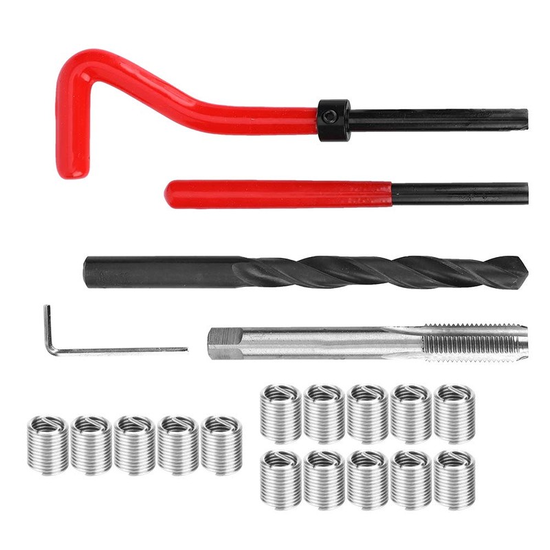 20 Pieces Metric M9 x 1.25 mm Thread Repair Insert
