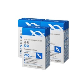 Guangdong Calcium, 3, 30 tablets / 광동 칼슘, 3개, 30정