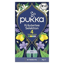 Pukka Tea Organic Herbal Tea Selection Pack of 3 60 Tea Bags