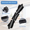 AiLomey Accessories for Ecovacs DEEBOT X2 Omni/ X2/ X2 Pro,