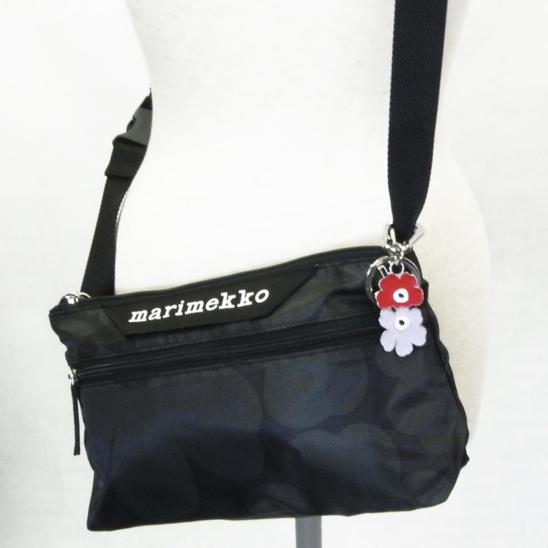 Marimekko 094172 340 Puhallus I Unikko Key Chain Hook Keychain