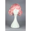KiyaCos Short Curly Wavy Layered Harajuku Cosplay Wigs Costume Hair