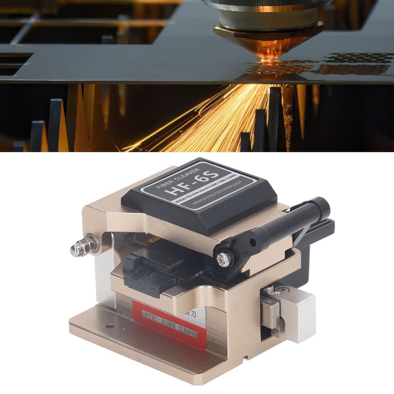 3 in 1 Optical Fiber Cleaver Tungsten Steel Blade Fast